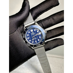 price of Omega sea master co axial blue dial metal strap super clone replica watches in dubai  at watchesindubai.com