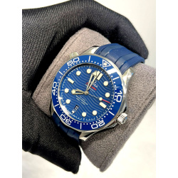 buy Omega sea master co axial blue super clone replica watches in dubai