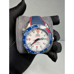 price of Omega sea master white dial blue rubber strap super clone replica watches in dubai  at watchesindubai.com