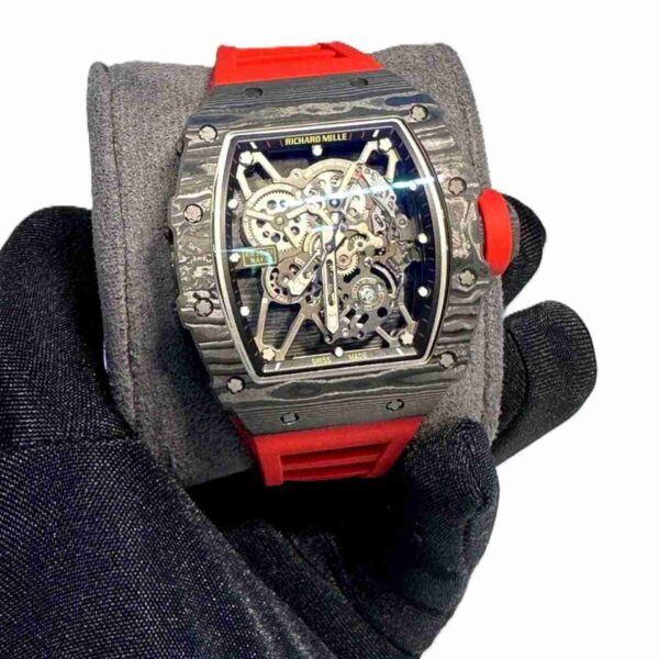 RICHARD MILLE RM 35-01 RAFAEL NADAL RED CARBON super clone 1:1 watch