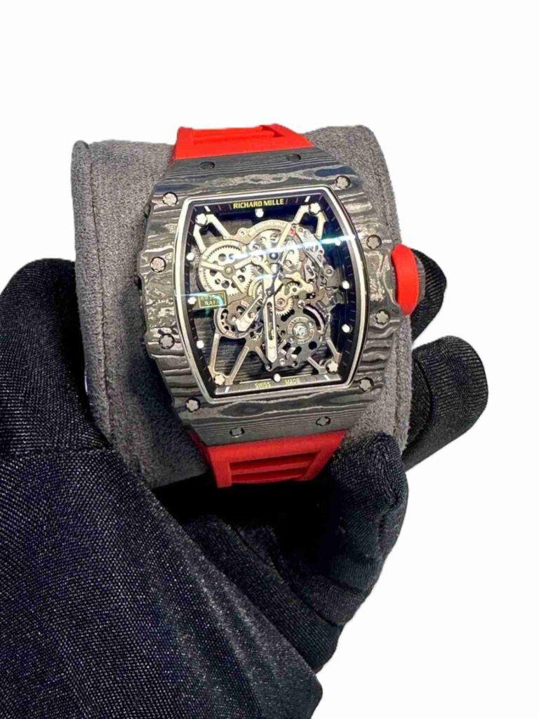 RICHARD MILLE RM 35-01 RAFAEL NADAL RED CARBON super clone 1:1 watch