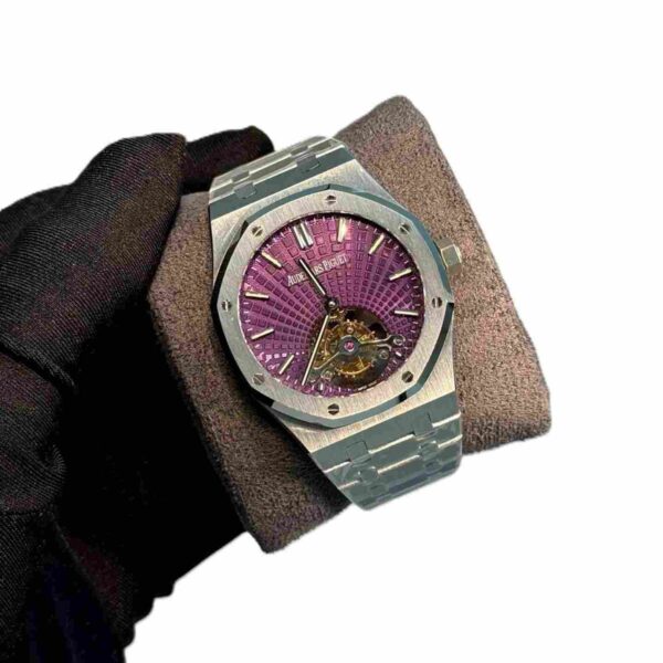 Audemars Piguet Royal Oak PURPLE DIAL TOURBILLON EXTRA-THIN 1:1 Super clone watch