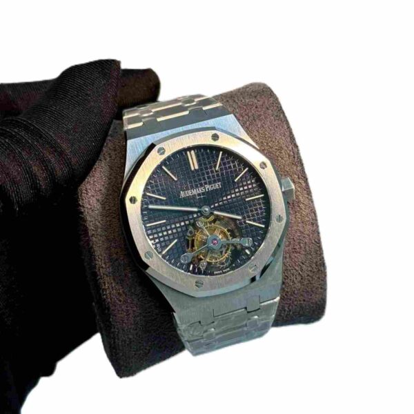 Audemars Piguet Royal Oak TOURBILLON blue Dial 1:1 Super clone watch