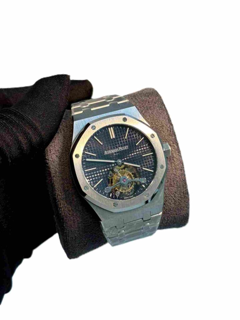 Audemars Piguet Royal Oak TOURBILLON blue Dial 1:1 Super clone watch