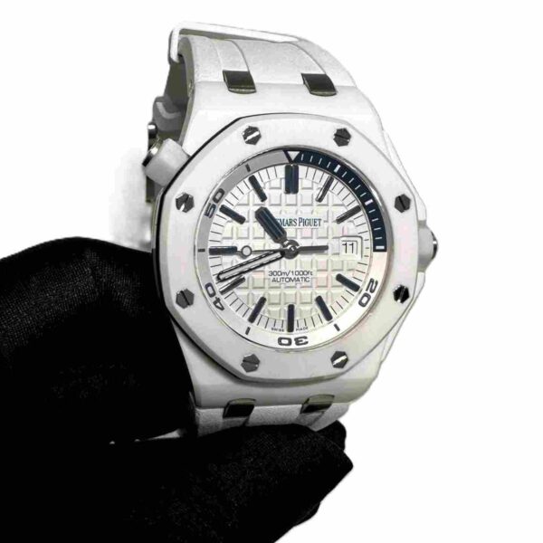 Audemars piguet royal oak white super clone replica watches in dubai