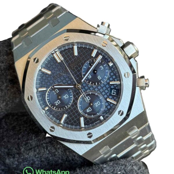 Audemars Piguet Royal Oak blue dial cronograph 1:1 super clone watch