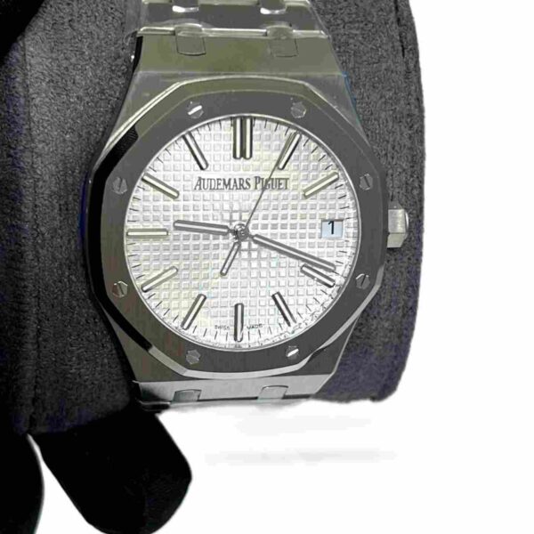 Audemars Piguet Royal Oak white Dial 15500 MODEL super master clone watch