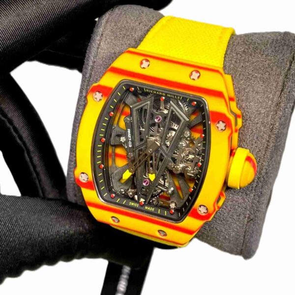 Richard Mille RM 27-03 yellow super clone replica watches in Dubai