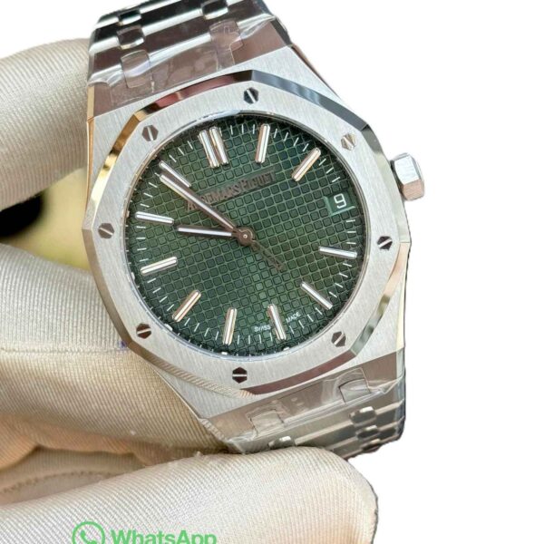 Audemars Piguet royal oak 15500 model olive green dial super clone