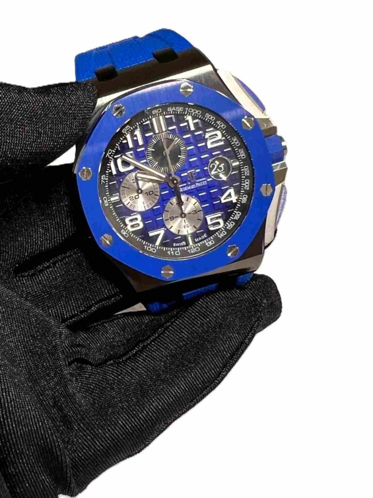 Audemars Piguet Royal Oak Off Shore Blue dial super clone watch