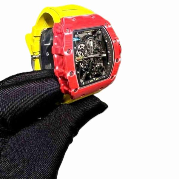 Richard Mille RM 35-02 Red and yellow slim super clone watch