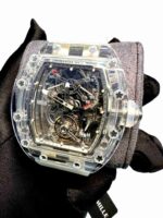 Richard Mille RM 56-01 sapphire crystal tourbillon complete working super clone watch