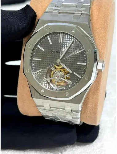 Audemars Piguet Royal Oak TOURBILLON Grey Dial 1:1 Super clone watch