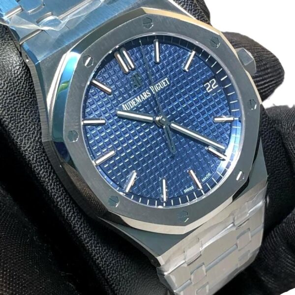 Audemars Piguet Royal Oak  blue Dial 15500 MODEL super master clone watch
