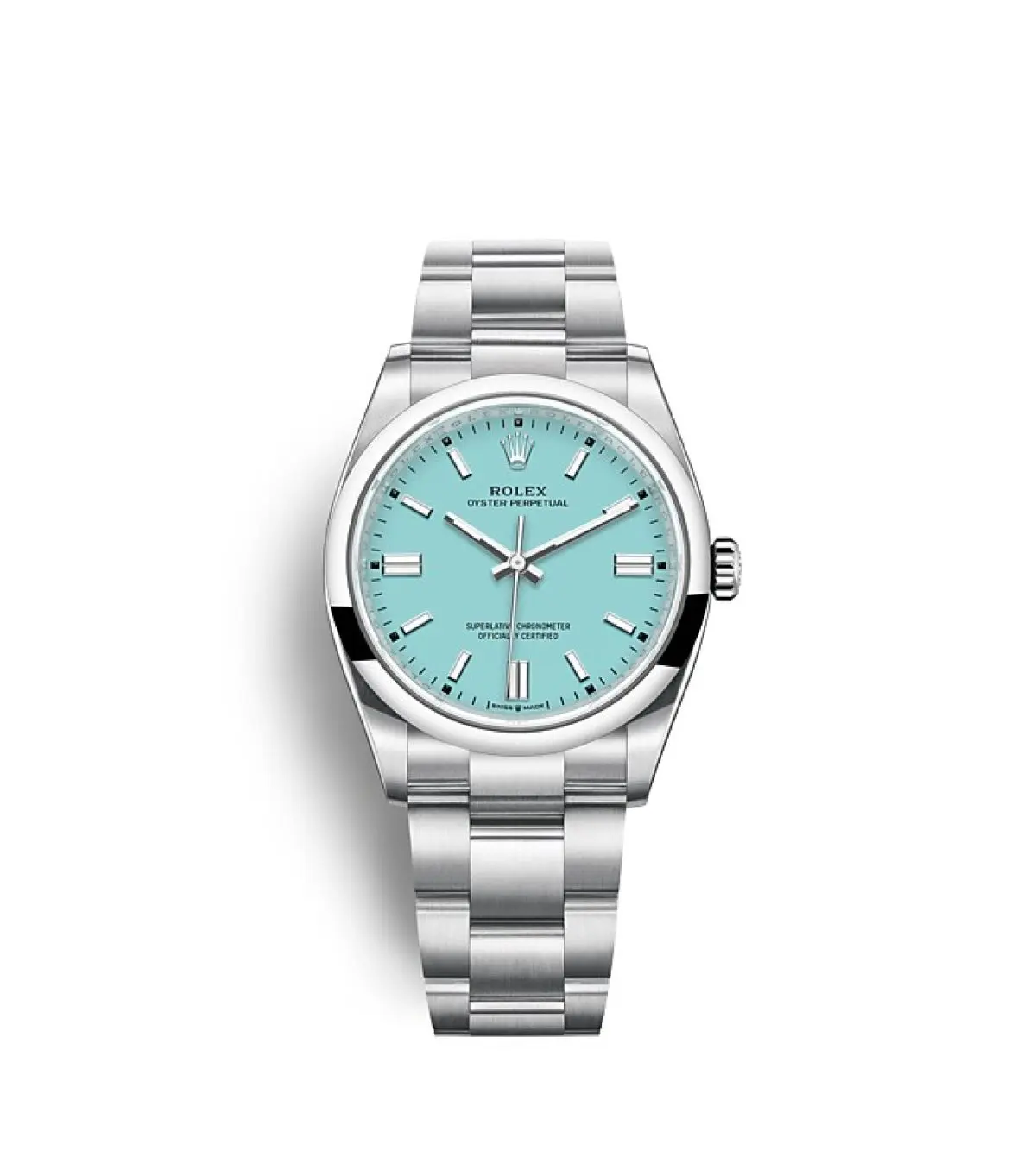 Rolex Oyster perpetual tiffany 41 mm super clone watch