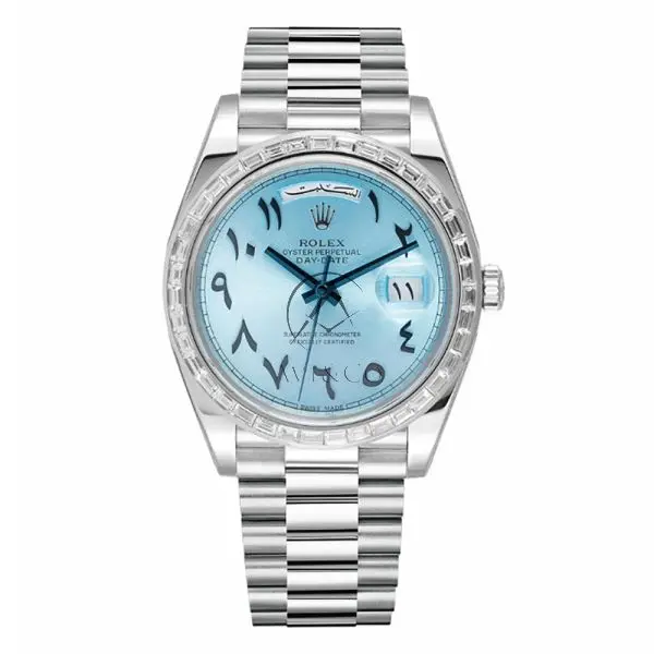Rolex day date Arabic edition super clone watch