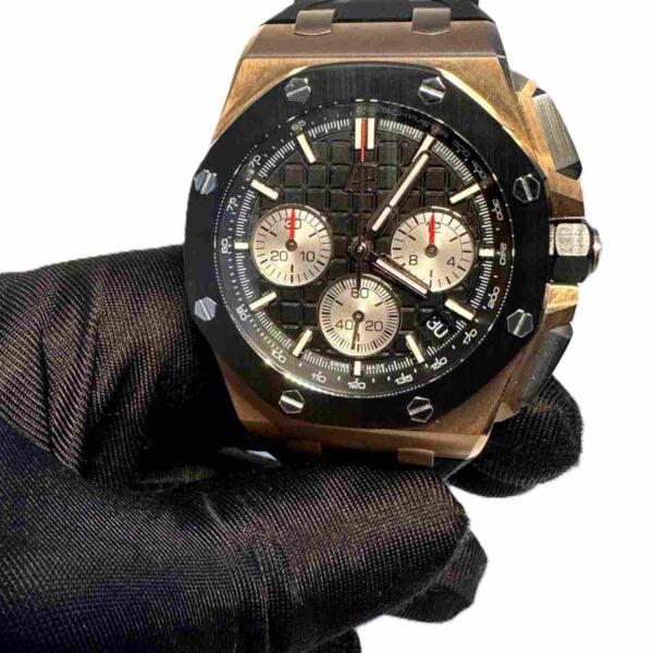 Audemars Piguet Royal Oak Offshore Chronograph black dial new model super clone watch