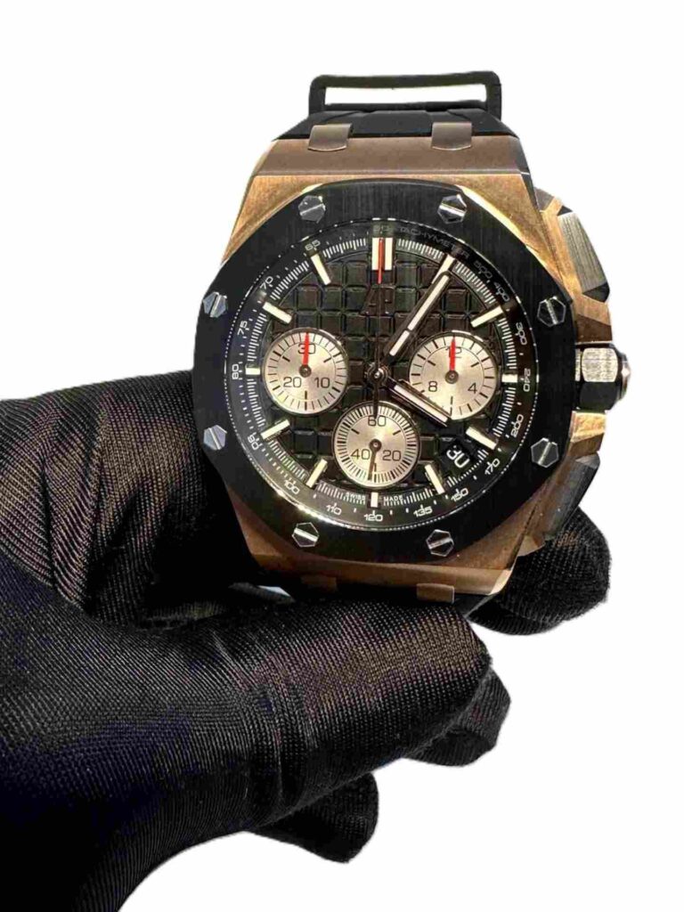 Audemars Piguet Royal Oak Offshore Chronograph black dial new model super clone watch