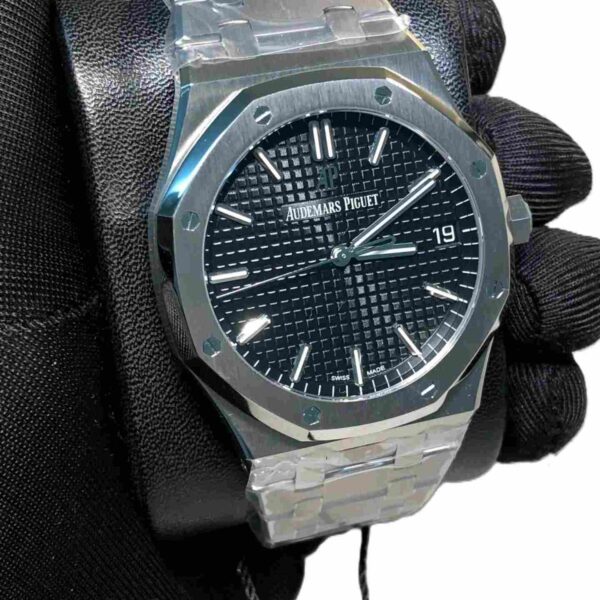 Audemars Piguet Royal Oak black Dial 15500 model super master clone watch