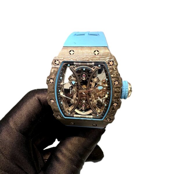 RICHARD MILLE RM 53-01 PABLO super Clone 1:1 watch with working tourbillon