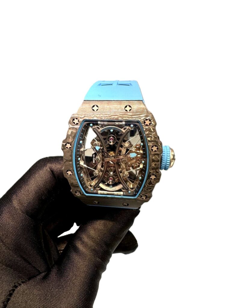 RICHARD MILLE RM 53-01 PABLO super Clone 1:1 watch with working tourbillon