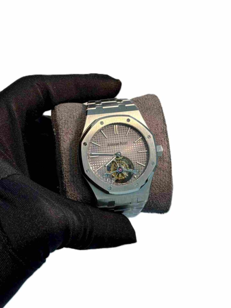 Audemars Piguet Royal Oak TOURBILLON Grey Dial 1:1 Super clone watch