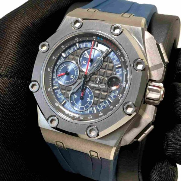 Audemars Piquet Royal Oak Offshore Blue Dial blue strap 1:1 Super clone watch