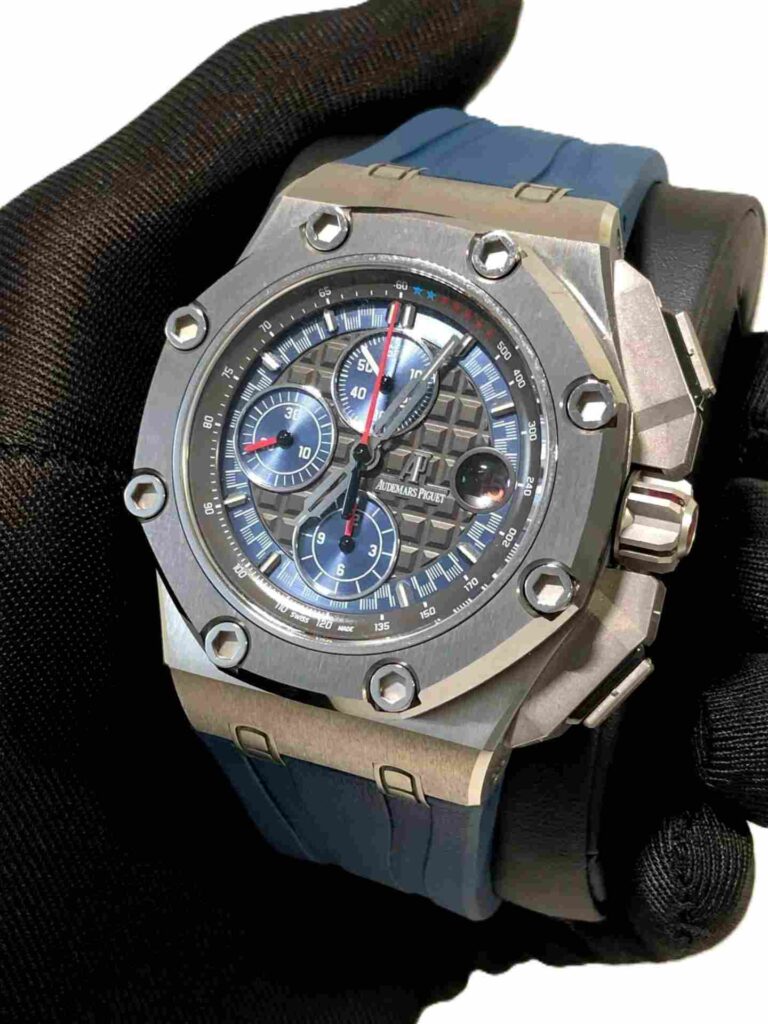 Audemars Piquet Royal Oak Offshore Blue Dial blue strap 1:1 Super clone watch