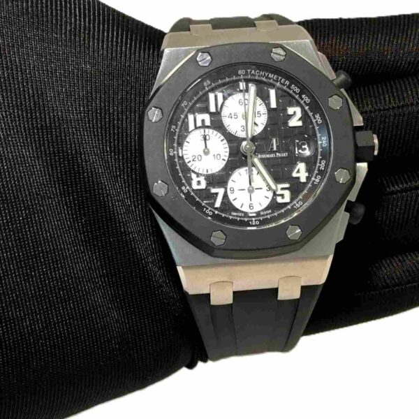 Audemars Piquet Royal Oak Offshore black Dial steel bezel 1:1 Super clone watch