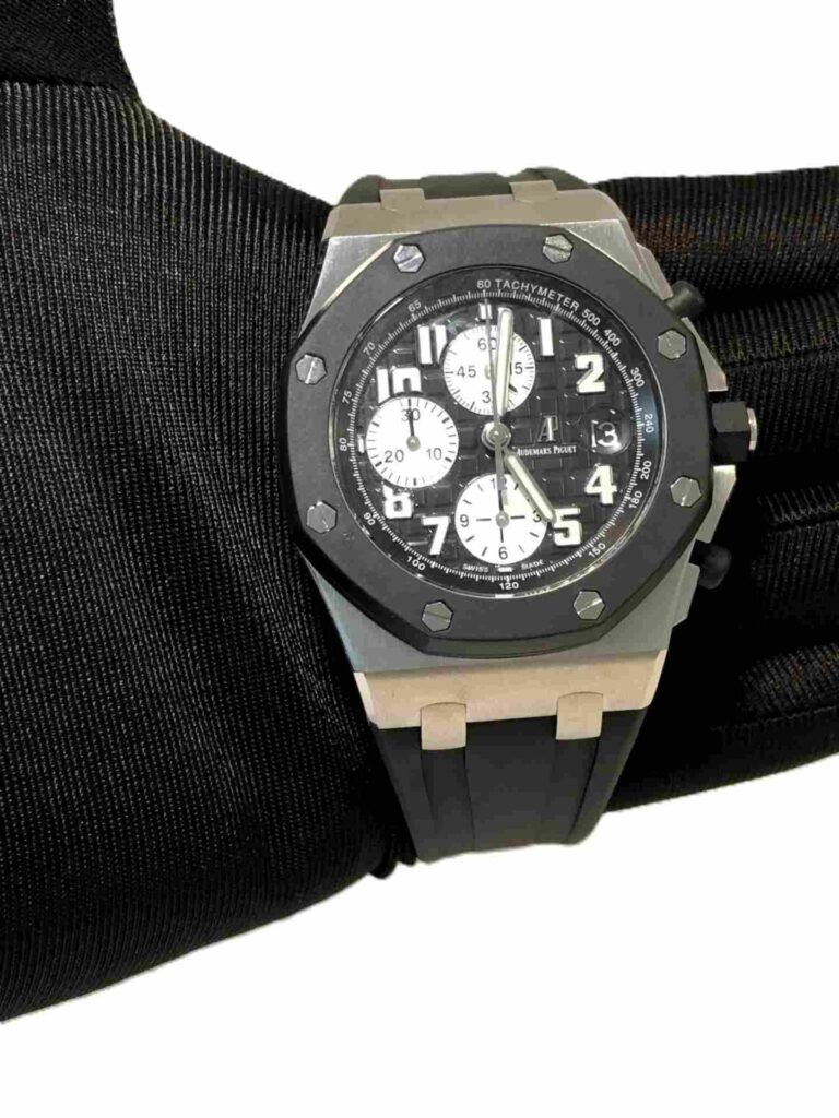 Audemars Piquet Royal Oak Offshore black Dial steel bezel 1:1 Super clone watch