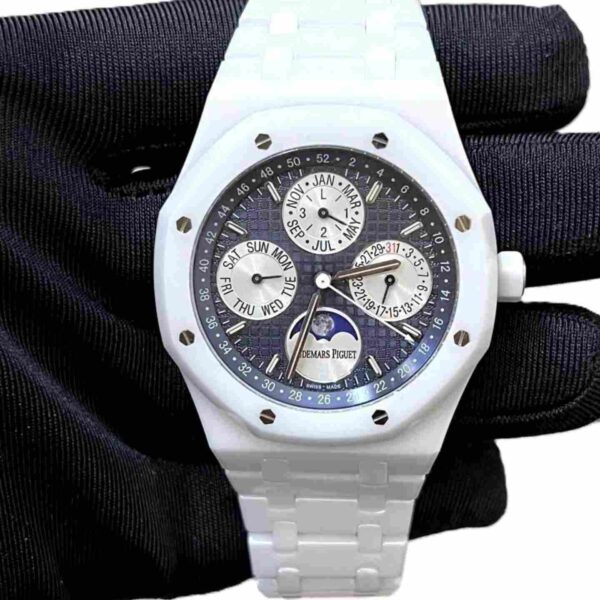 Audemars Piguet moon Full white 1:1 super clone watch
