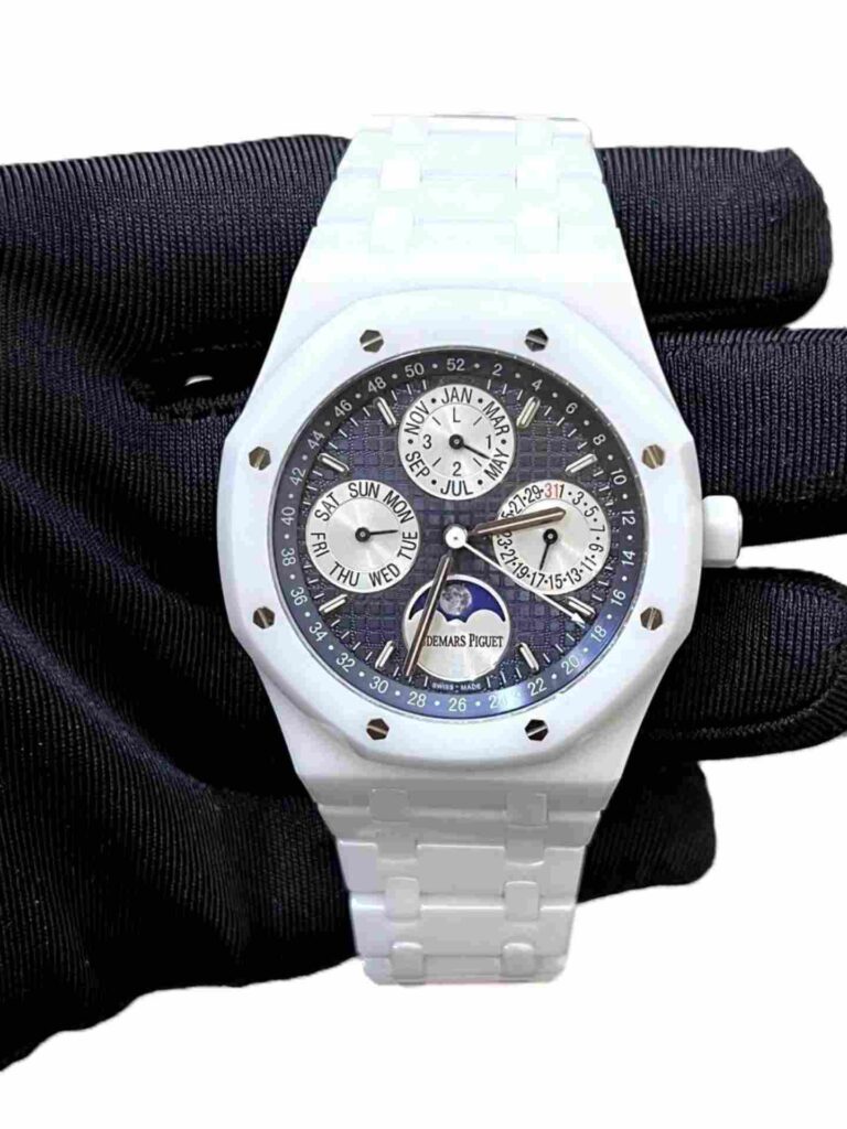 Audemars Piguet moon Full white 1:1 super clone watch