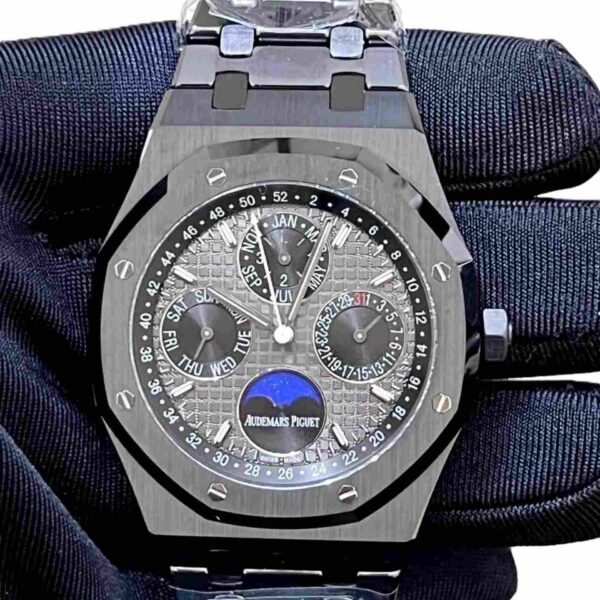 Audemars Piguet moon Full black 1:1 super clone watch