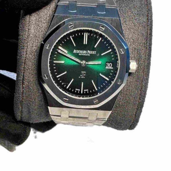 Audemars Piguet Royal Oak JUMBO extra thin green dial 1:1 super clone watch