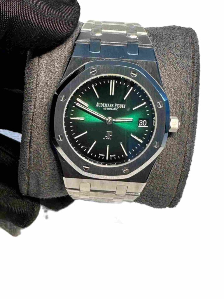 Audemars Piguet Royal Oak JUMBO extra thin green dial 1:1 super clone watch