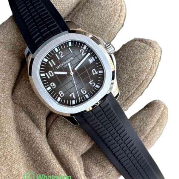 Patek Philippe Aquanaut 5167a BLACK STRAP SUPER CLONE SLIM 1:1 WATCH