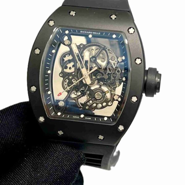 RICHARD MILLE RM 055 black super clone 1:1 watch