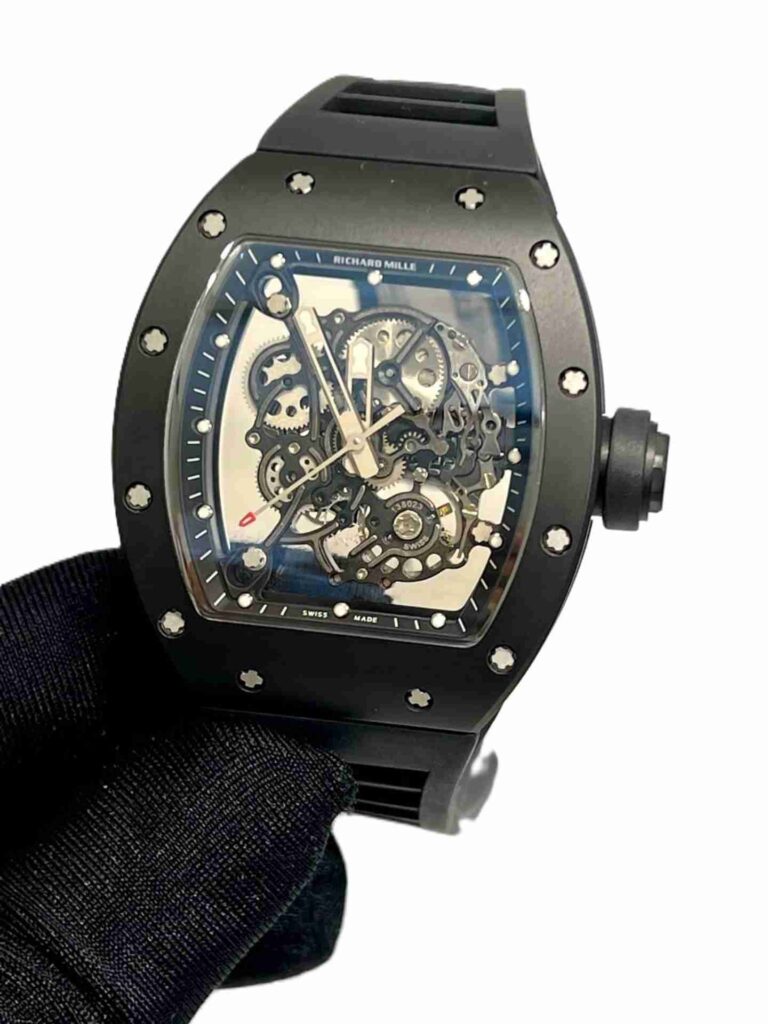 RICHARD MILLE RM 055 black super clone 1:1 watch