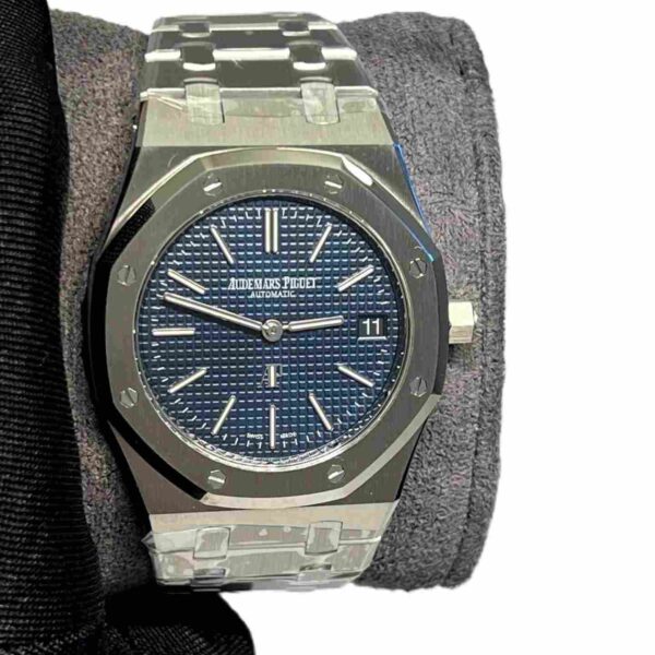 Audemars Piguet Royal Oak Jumbo blue Dial super clone watch