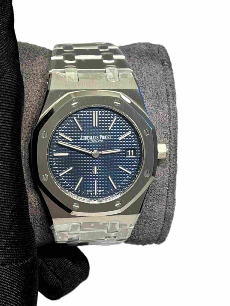 Audemars Piguet Royal Oak Jumbo blue Dial super clone watch