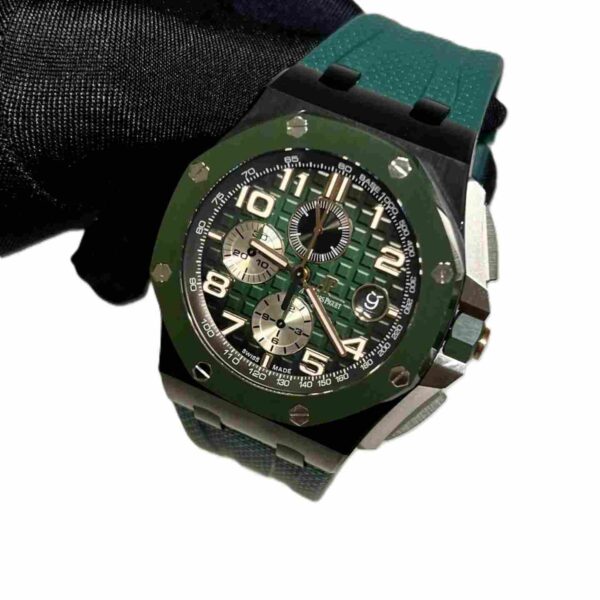 Audemars Piguet Royal Oak Offshore Chronograph green dial super clone watch