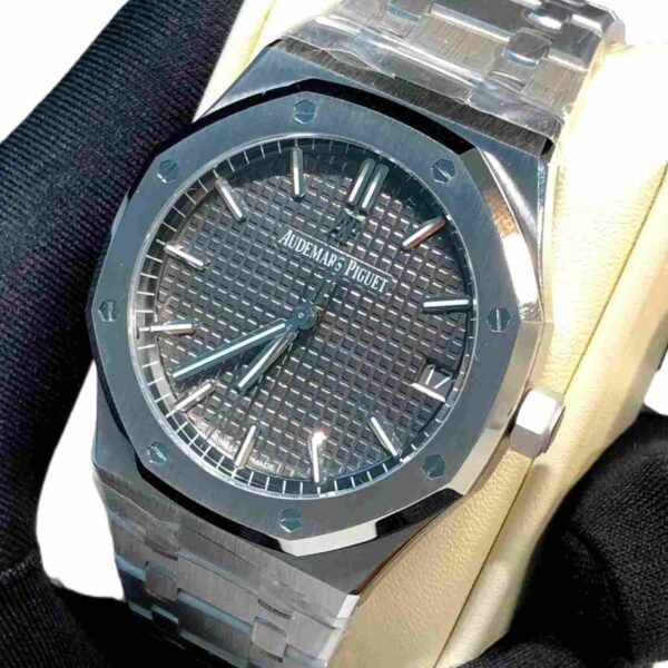 Audemars Piguet Royal Oak GREY Dial 15500 model super master clone watch