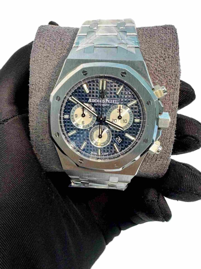 Audemars Piguet Royal Oak blue dial cronograph 1:1 super clone watch