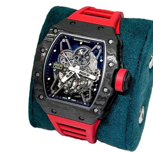 RICHARD MILLE RM 35-02 RAFAEL NADAL RED CARBON super clone 1:1 watch