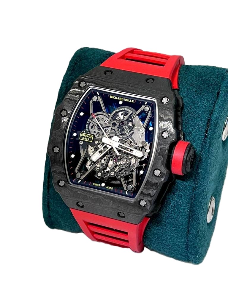 RICHARD MILLE RM 35-02 RAFAEL NADAL RED CARBON super clone 1:1 watch