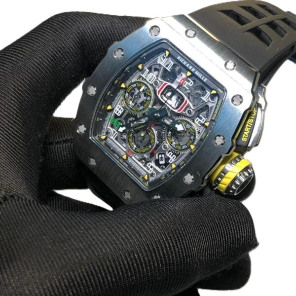 RICHARD MILLE RM 11-03 silver Bezel super clone 1:1 watch