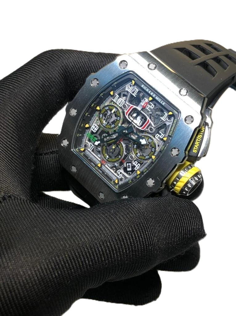 RICHARD MILLE RM 11-03 silver Bezel super clone 1:1 watch