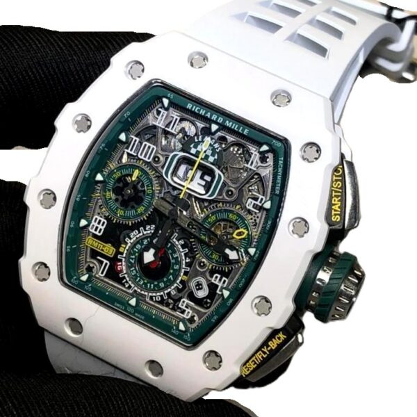 RICHARD MILLE RM 11-03 white super clone 1:1 watch