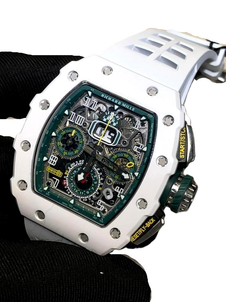 RICHARD MILLE RM 11-03 white super clone 1:1 watch