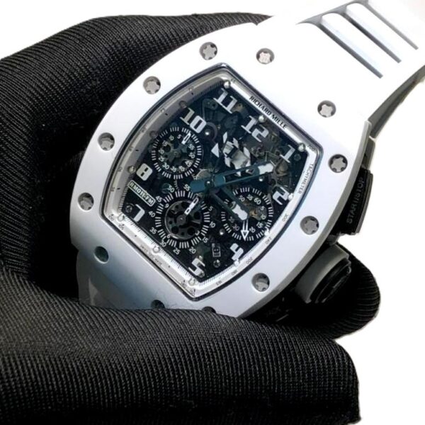 RICHARD MILLE RM 011 white super clone 1:1 watch